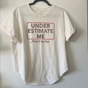 Idyllwind Cream Short Sleeve Tee